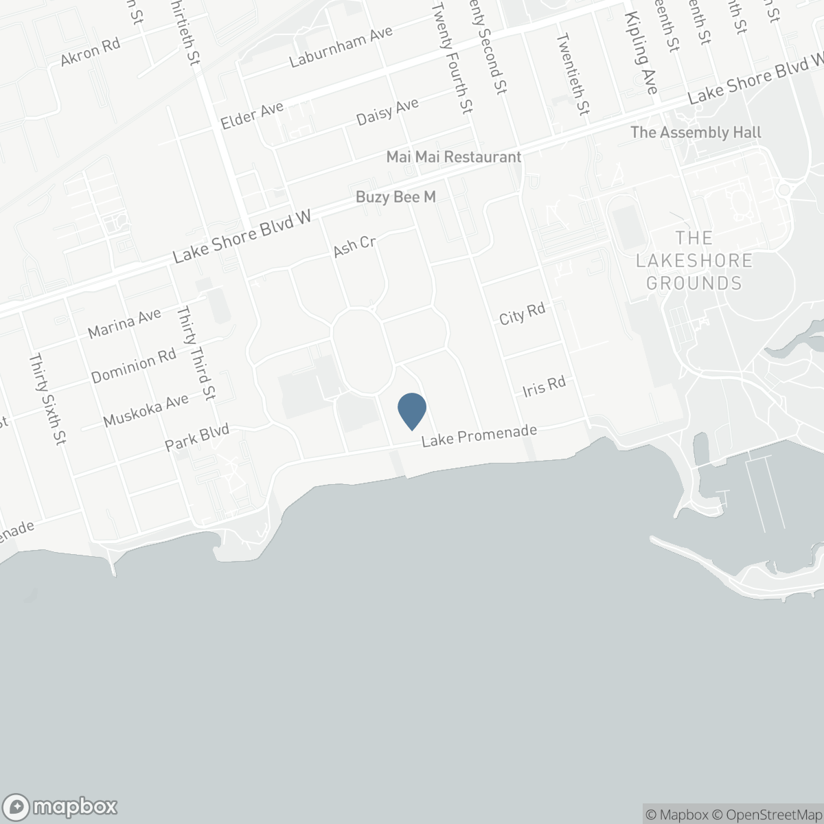 4 ELTON CRESCENT, Toronto, Ontario M8W 2X8